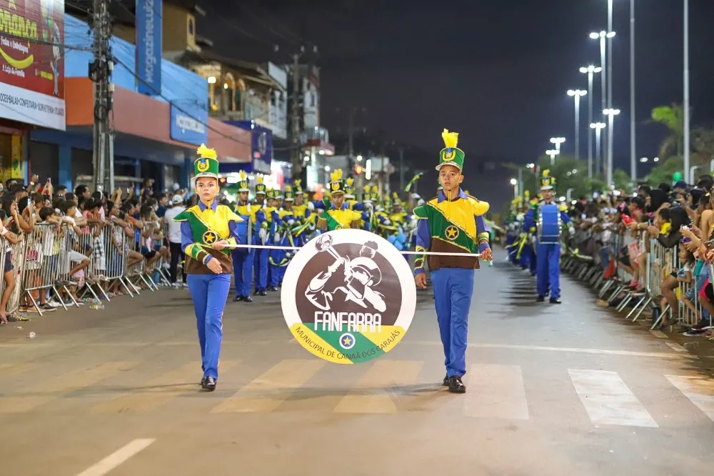Milhares de canaenses celebram Dia da Independência