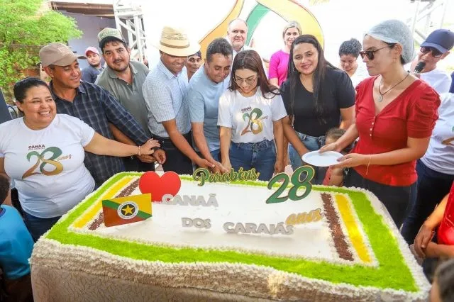 Aniversário de Canaã dos Carajás