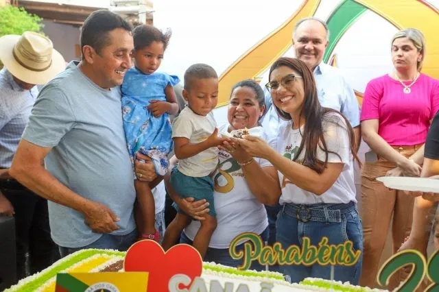 Aniversário de Canaã dos Carajás