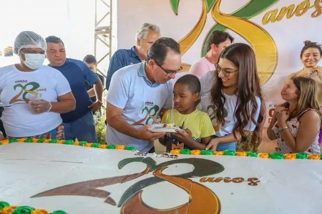 Aniversário de Canaã dos Carajás