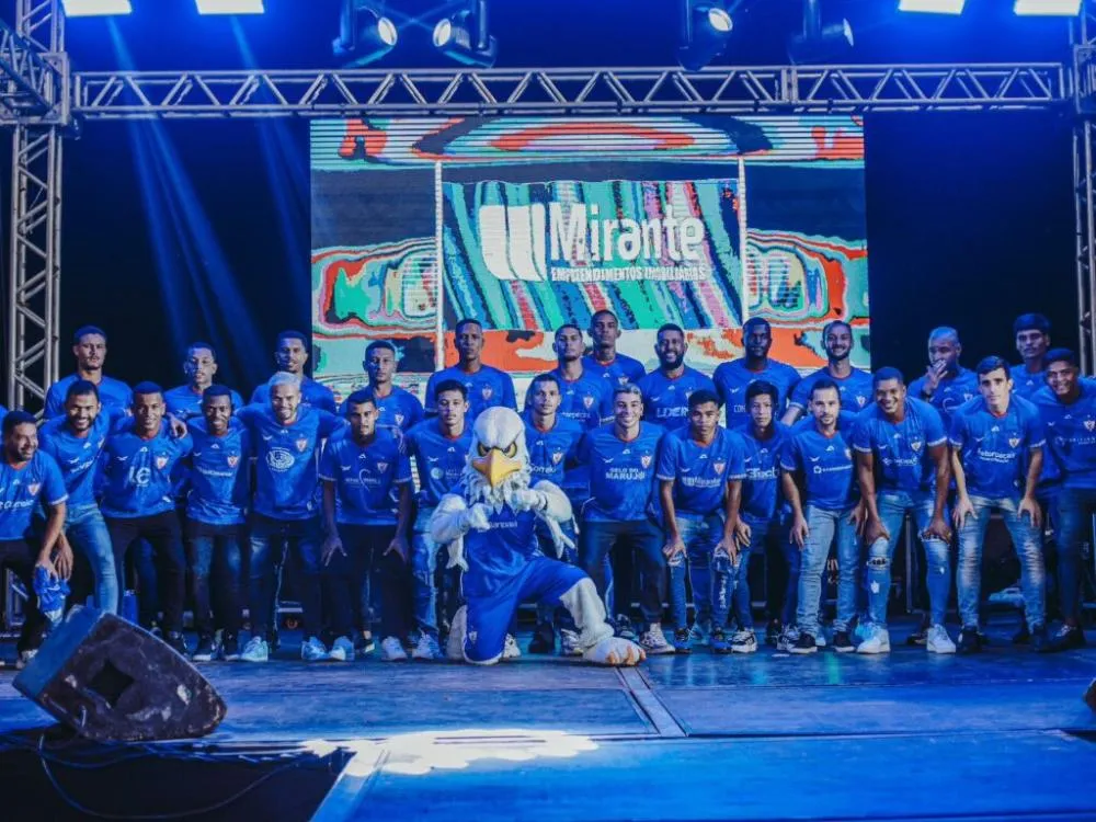 O elenco 2025 do Azulão marabaense já está formado para a nova temporada/Fotos: John Wesley
