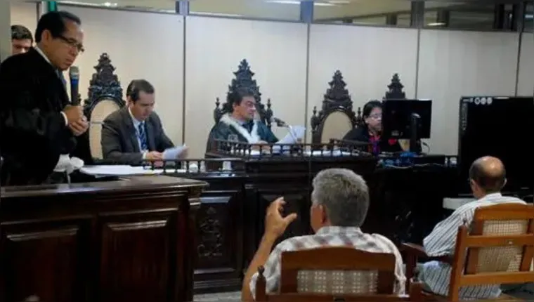 Julgamento que condenou o fazendeiro, em 2014 | Érika Nunes/TJPA