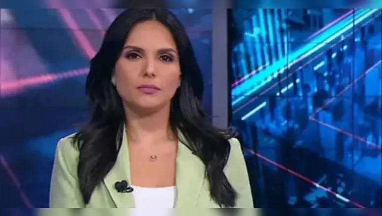A jornalista publicou um vídeo nas redes sociais explicando a confusão envolvendo sua imagem. | Reprodução
