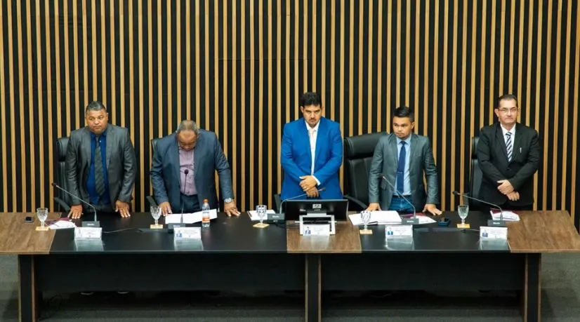 Foto: Reprodução/ASCOM/CÂMARA 2025