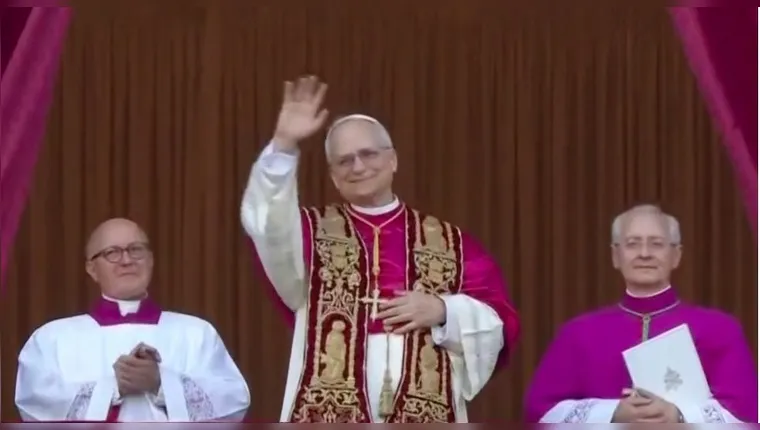 Cardeal americano Robert Prevost foi o eleito | Reprodução/Vaticano