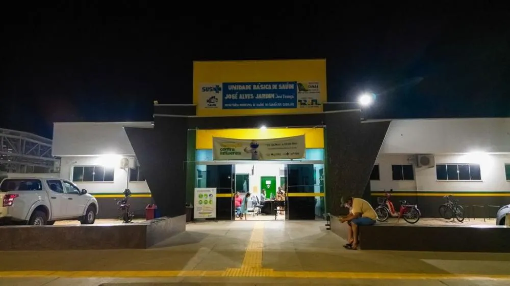 Unidades Básicas de Saúde dos bairros Alto Bonito, Novo Horizonte e Novo Brasil funcionam até às 22h
