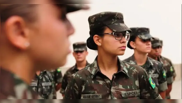 A medida vale para todas as mulheres que completarão 18 anos em 2025. Prazo para alistamento terminará no dia 30 de junho. | Foto: Divulgação/Exército Brasileiro