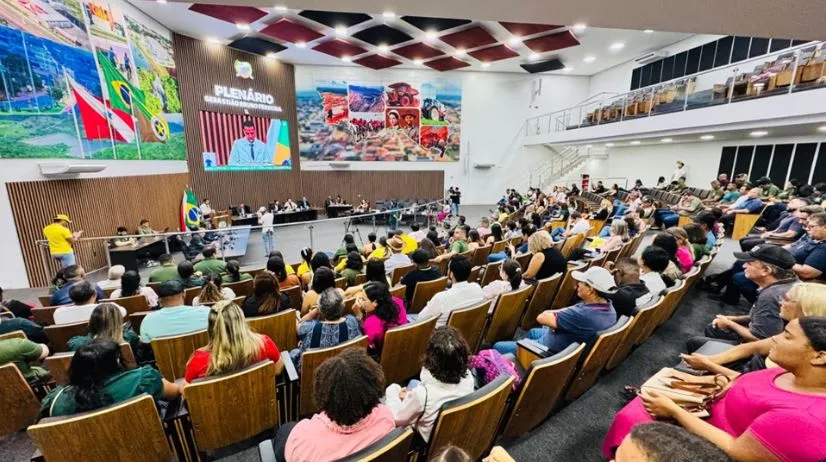 Foto: Reprodução/ASCOM/CÂMARA 2025