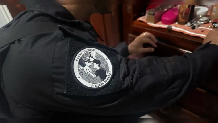 Para a execução dessa operação coordenada, 451 policiais federais e 150 policiais civis participaram das diligências nesta quarta-feira (14). | Foto: Divulgação / PF.