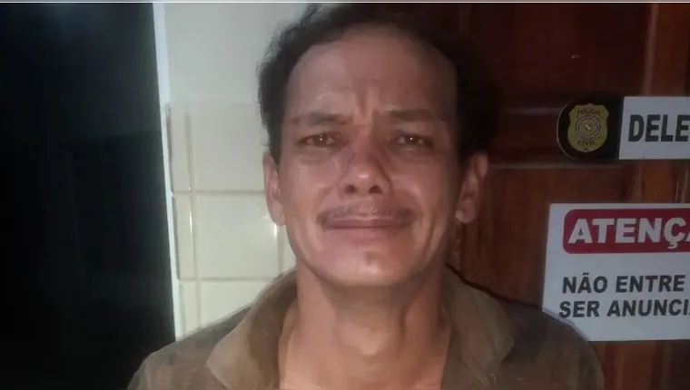 Choro não evitou prisão do agressor | Divulgação