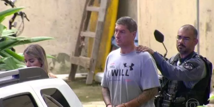 MP afirma que Lessa foi contratado para executar André Henrique (Reprodução / Globo)