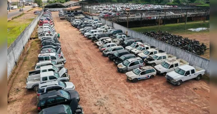 São mais de 300 veículos para leilão | Divulgação