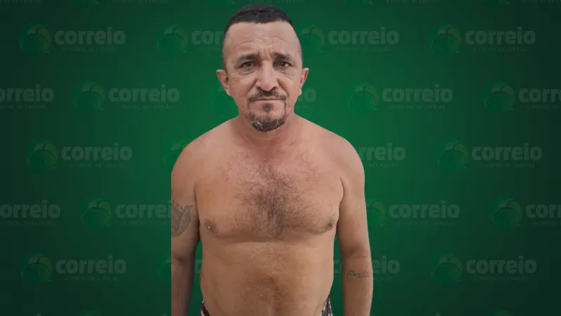 Condenado por roubo é preso em fazenda onde estava trabalhando/ Imagem: Divulgação