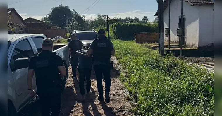 A Operação prendeu pelo menos 11 membros de facção | Divulgação