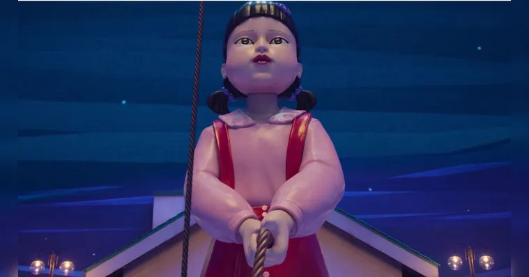 A boneca mais sangrenta dos seriados de TV | (Divulgação/Netflix)