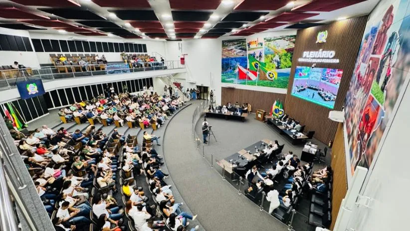 Foto: Reprodução ASCOM/CÂMARA 2025