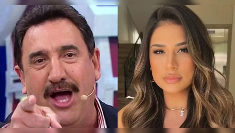 Segundo Ratinho, a cantora teria ignorado pedidos de fotos e evitado interações com o público e a equipe de produção. | Reprodução