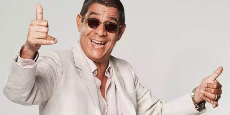 Zeca Pagodinho faz live em homenagem ao dia dos pais (Reprodução)
