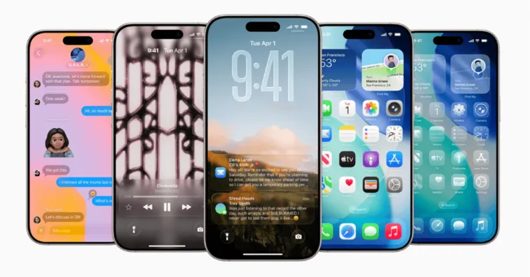 A nova versão será compatível com aparelhos a partir do iPhone 11 e estará disponível no Brasil entre setembro e novembro. | Reprodução/DOL