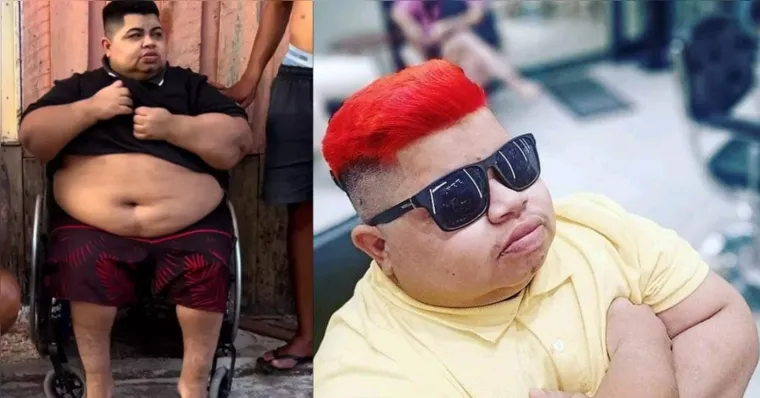 Felipe Tiago, o Gordinho da Maniçoba, ficou conhecido por seu humor irreverente, carisma contagiante e amor à cultura paraense. Ele faleceu nesta quarta-feira (11), aos 27 anos. | Divulgação