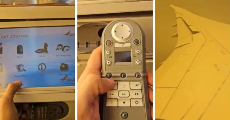 Um passageiro gravou um vídeo reclamando do serviço da Air India horas antes do acidente que matou mais de 200 pessoas | Reprodução/X