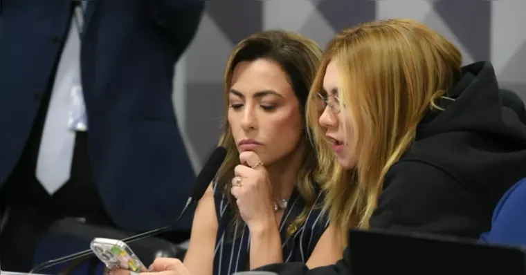 Virgínia Fonseca nega irregularidades após ser citada na CPI das Bets: defesa fala em surpresa e repudia relatório | Imagem: Edilson Rodrigues/Agência Senado