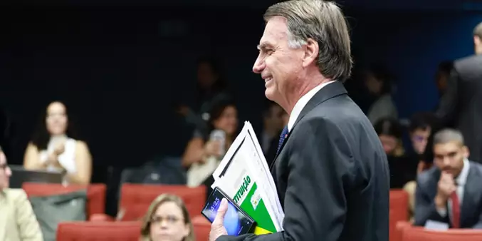 Ex-presidente Jair Bolsonaro é réu por tentativa de ruptura democrática no Brasil (Fellipe Sampaio/STF)