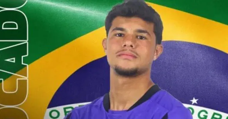 Bruno Samúdio está entre os convocados para a Seleção Brasileira Sub-15. | Divulgação/Botafogo