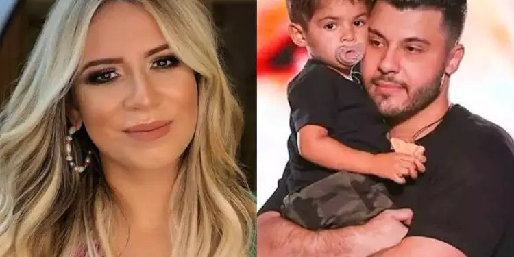 O filho de Marília e Murilo nasceu no dia 16 de dezembro de 2019. (Foto: Reprodução)