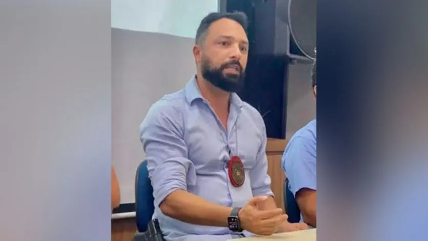 Delegado João Abel assume a Superintendência da Polícia Civil em Parauapebas/ Foto: Divulgação