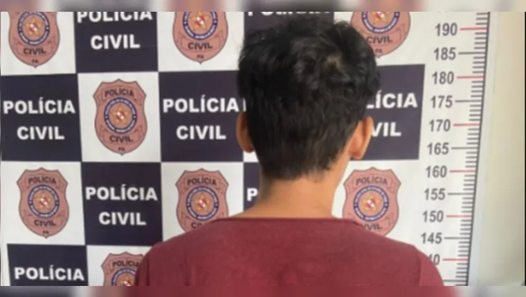 O homem foi preso em | (Foto: Divulgação/PCPA)