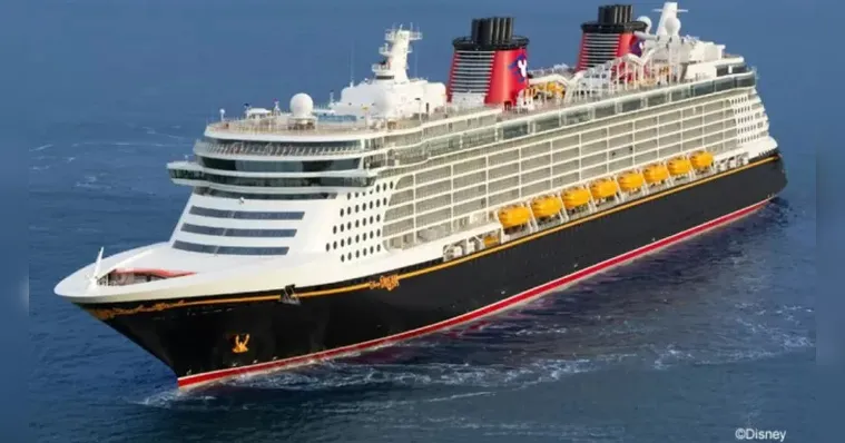Criança caiu do gigante navio da Disney | Divulgação/Disney