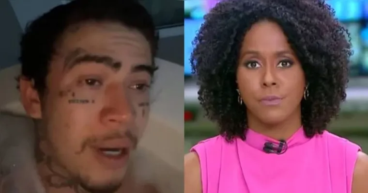 Whindersson Nunes usous as redes sociais para criticar a reportagem sobre 'ice' do Fantástico exibida neste domingo (29). | Reprodução