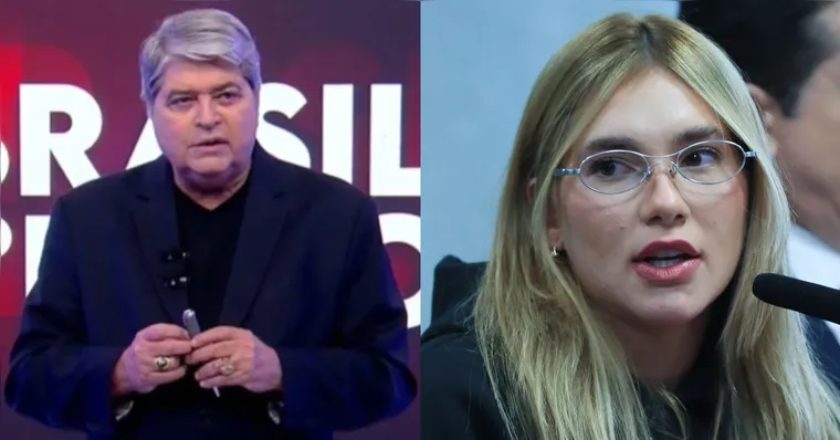 Influenciadora chegou a prestar depoimento na CPI das Bets, mas não foi indiciada | (Reprodução)/(Lula Marques/Agência Brasil)