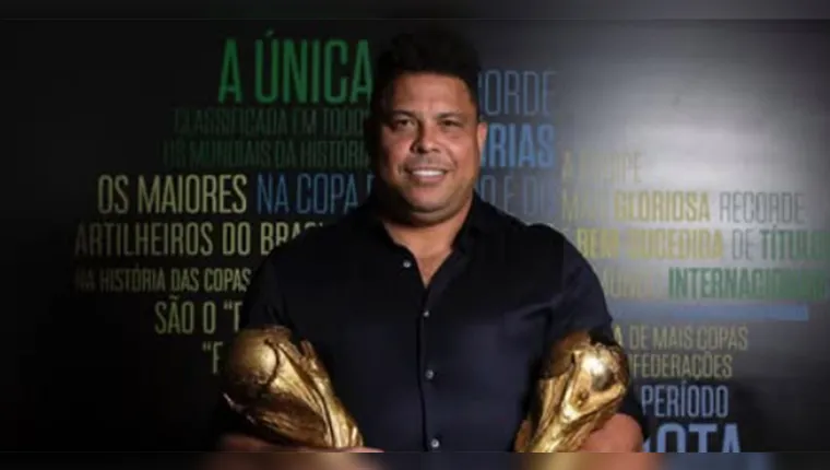 Ex-jogador vai concorrer ao cargo de presidente da CBF, em 2025 | Foto: Reprodução / Instagram Ronaldo
