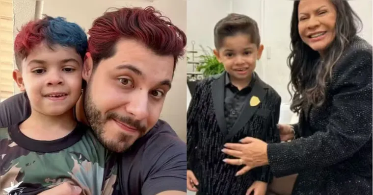 antor recebeu guarda integral do filho com a decisão | (Reprodução/Redes sociais)