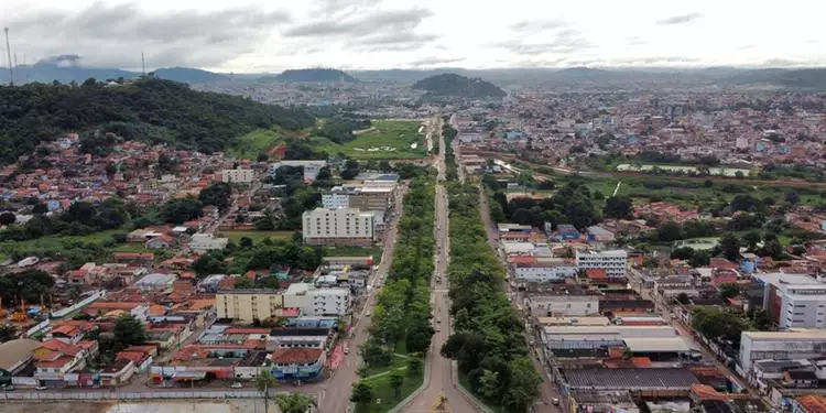 Município de Parauapebas (Foto: Agência Pará)