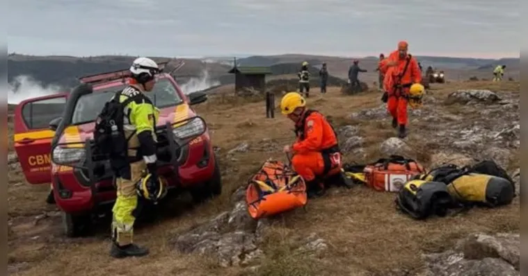 Bombeiros foram acionados para resgatar a criança | Divulgação