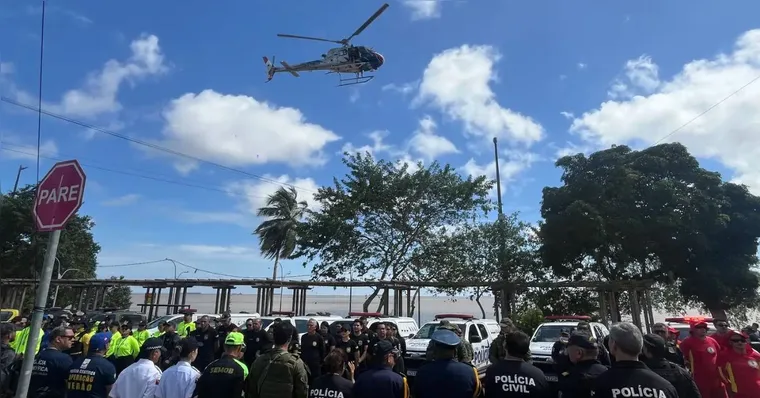 Mais de 9 mil agentes reforçam a fiscalização em 50 localidades do Pará. | (Divulgação)