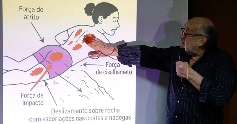 Segunda queda provocou politraumatismo e hemorragia interna | Tânia Rêgo/Agência Brasil
