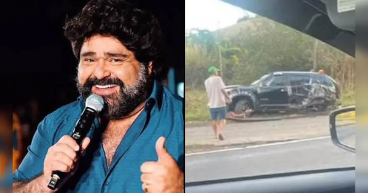 Apesar do susto, está tudo bem com o cantor | Divulgação