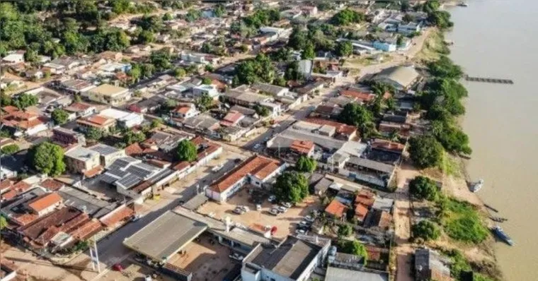 Vista de cima de São Félix do Xingu, município do Estado do Pará. | Arquivo/Ag. Pará
