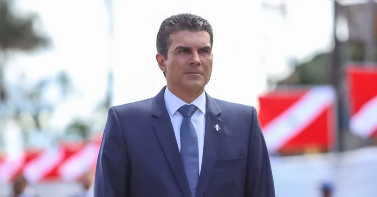 70,3% aprovam governo de Helder Barbalho, diz pesquisa | Reprodução/Agência Pará