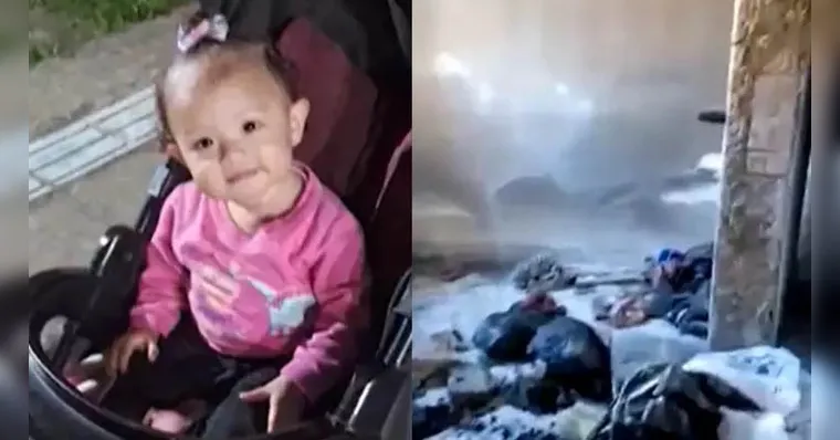 Bebê de apenas 11 morreu devido o incêndio | Reprodução