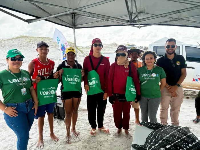 Foto: Beatriz Rabelo (Ascom/Ideflor-Bio)