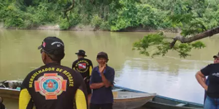 Adolescente de 15 anos morre afogada em rio de Goianésia do Pará. (Foto: Correio de Carajás)