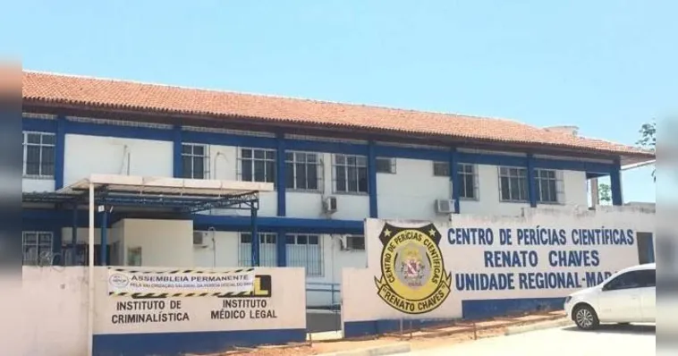 Os corpos foram encaminhados para a Unidade Regional da Polícia Científica do Pará, em Marabá | Divulgação