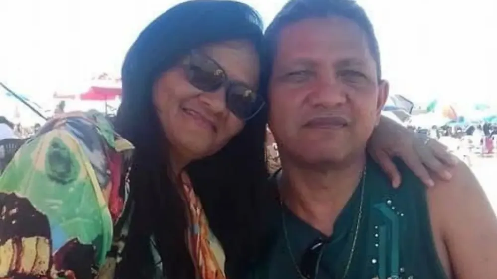 O casal era bastante conhecido na cidade, e juntos, tinham uma loja de confecções em Redenção. | Reprodução