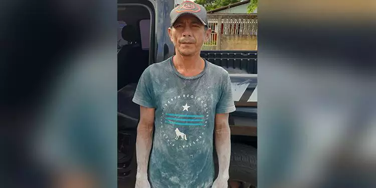 Homem é preso por descumprir medidas protetivas e tentar incendiar casa de ex-sogra no Pará. (Reprodução/ Correio de Carajás)