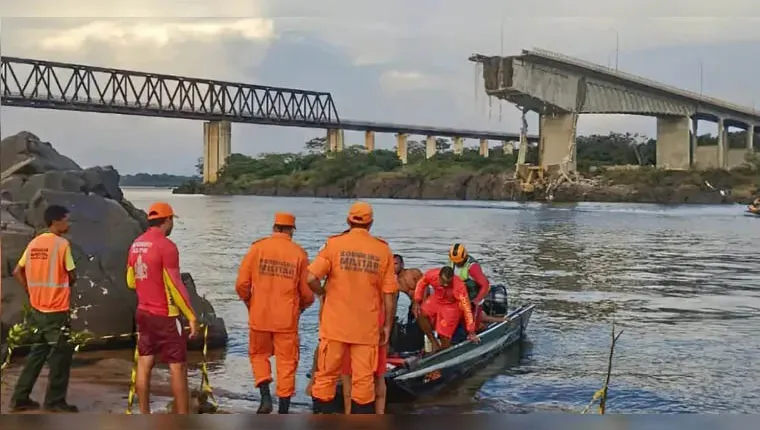 Rio pode ter sido contaminado por ácido e agrotóxico | Divulgação/Corpo de Bombeiros do Tocantins